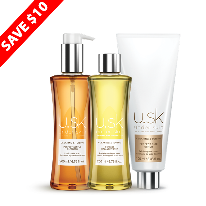 Perfect Balance Set for Oily and Acne prone Skin